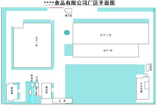 食品車間平面布局規(guī)劃 核心要素與基礎軟件服務