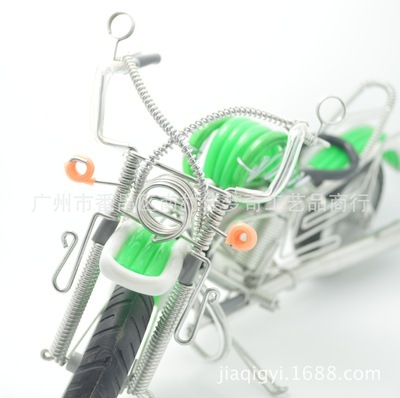 【手工大摩托 小本創(chuàng)業(yè) 手工單車 哈雷大摩托B款】?jī)r(jià)格,廠家,圖片,金屬工藝品,廣州市番禺區(qū)南村佳夢(mèng)奇工藝品商行-